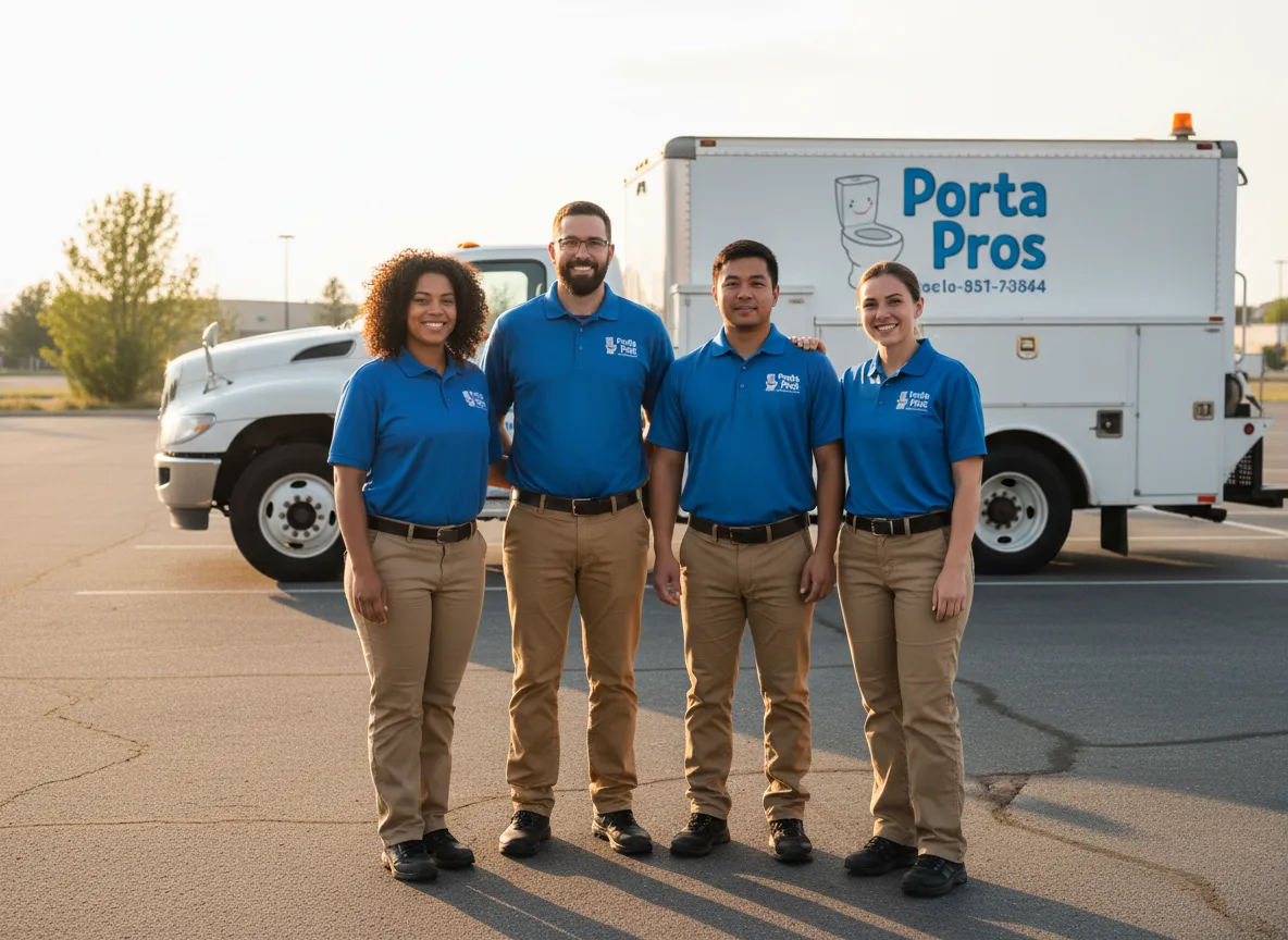Porta Potty Rental company in Lindale, TX