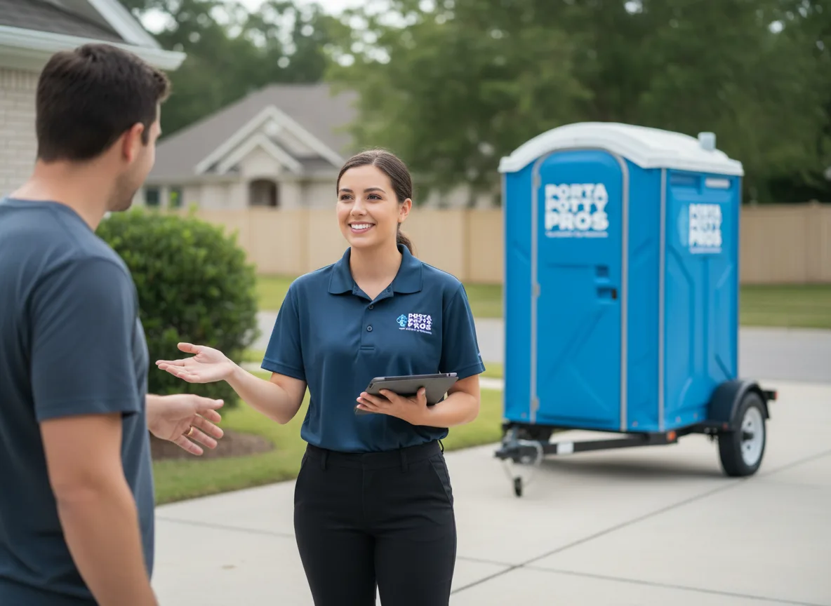 Porta Potty Rental Lindale, TX FAQs